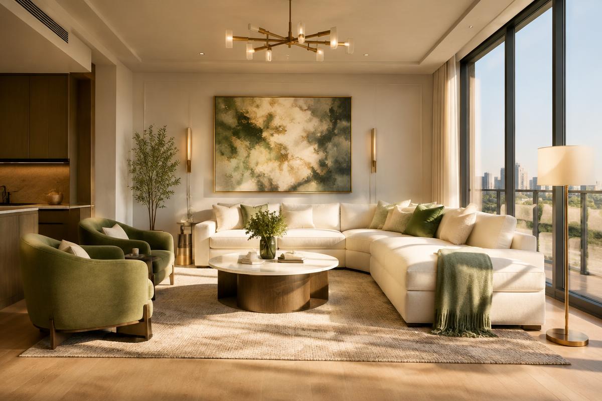 Apartment interior